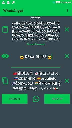 WhatsCrypt स्क्रीनशॉट 2