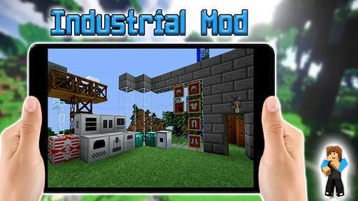 Industrial Craft Mod for Minecraft PE screenshot 2