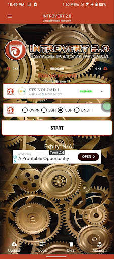INTROVERT VPN screenshot 3