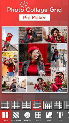 Photo Collage Grid & Pic Maker screenshot 4