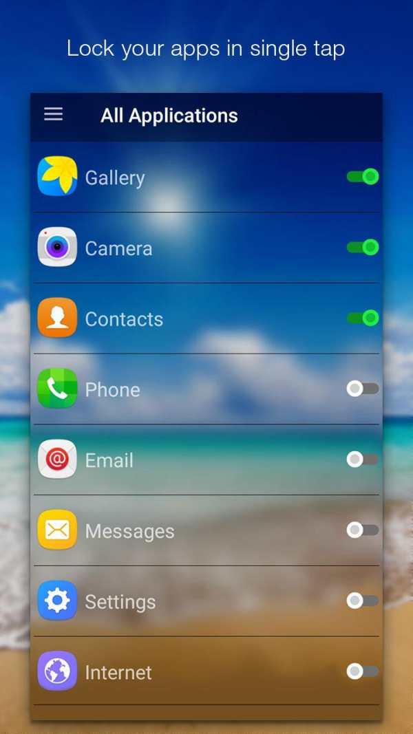 Lock Screen And App Lock скриншот 5