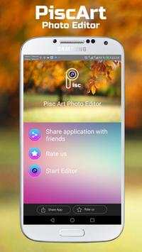 PiscArt Photo Edito Pro screenshot 1