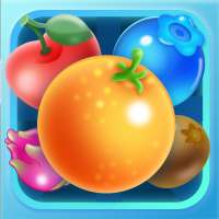 Fruit Crash Legend Match 3 Games logo