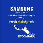 SAMSUNG REPAIR STATUS logo