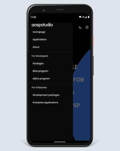AOSP STUDIO Mobile (aospstudiom.com) screenshot 2