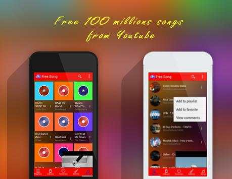 Free Song Tube For Youtube screenshot 1