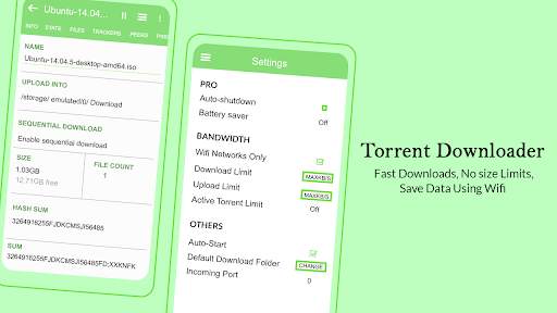 Torrent Downloader - HD Movie Download screenshot 1