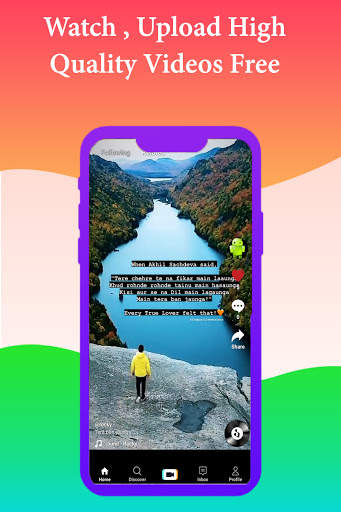 Snake Video Moj Masti josh App Mitron Video India screenshot 2