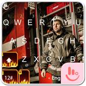 Firefighter Keyboard Theme 6.4.30.2019