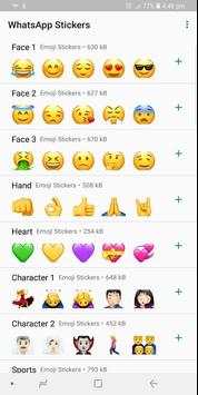 XL Emoji Sticker for WhatsApp (WAStickerApps) screenshot 3