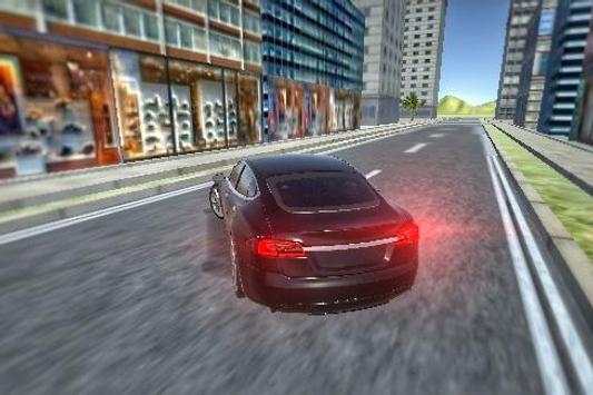 Electric Car Driving Simulator screenshot 4