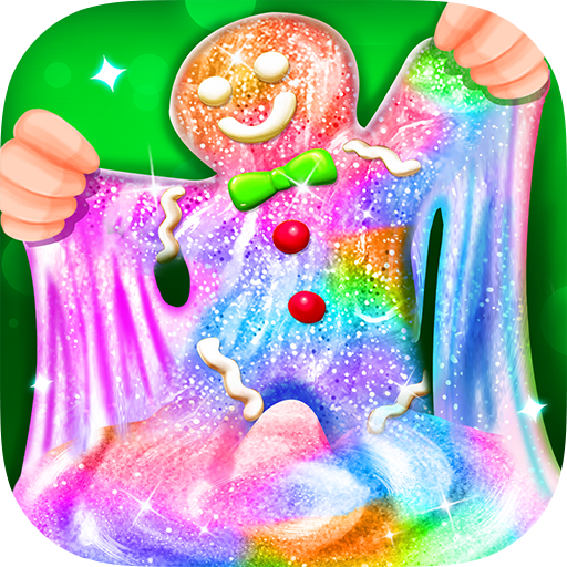 Crazy Fluffy Slime - Glitter Slime icon