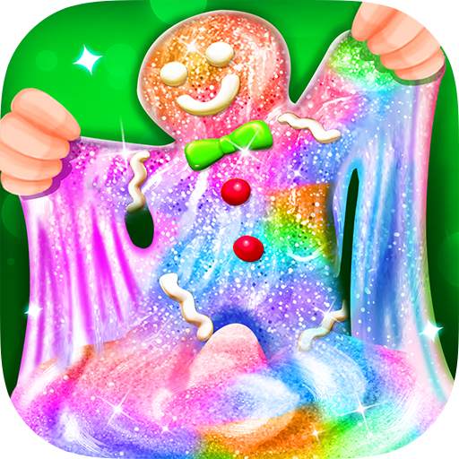 Crazy Fluffy Slime - Glitter Slime 1.2