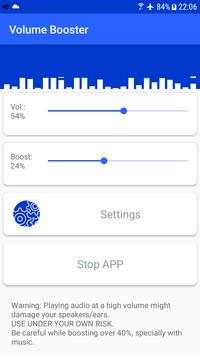 VolumeBooster screenshot 2