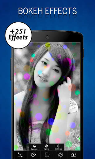 Insta Bokeh Photo Editor screenshot 1