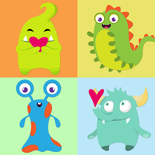 Funny Monsters Memory Game icon