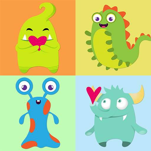 Funny Monsters Memory Game 1.0.1