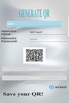 Wifi QR & Scanner screenshot 3