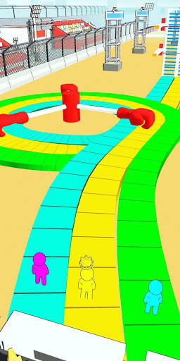 Epic Racing 3D Race Fun Run screenshot 3