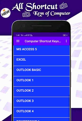 Computer Shortcut Keys Offline 2019 - All Computer screenshot 2