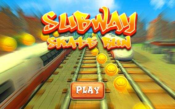 Subway Skate Run 2 screenshot 1