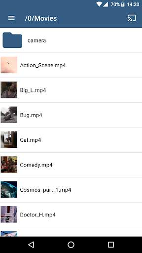 ViCast - Chromecast Player screenshot 7