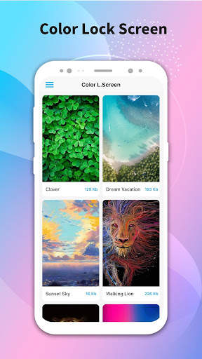 Color Lock Screen - Live Lock Screen screenshot 3