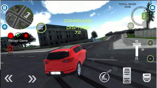 Sportage Drift Simulator screenshot 3