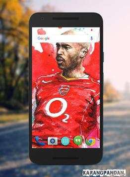 Thierry Henry Wallpapers screenshot 4