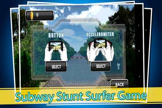 Subway Stunt Surfer Game screenshot 3