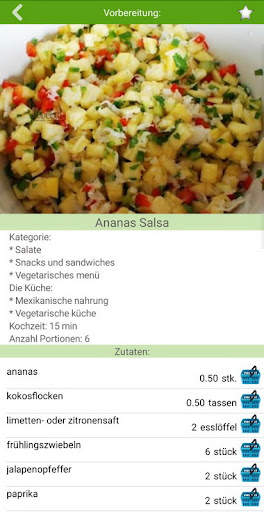Salatrezepte screenshot 4