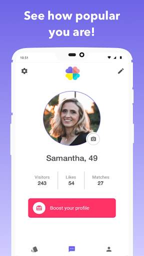 Senior Dating:  Mature Singles screenshot 4