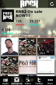PNB ROCK app screenshot 1