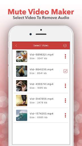 Video Mute : Mute Video Maker screenshot 2