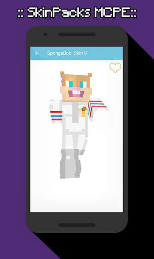 SkinPacks Sponge bob for Minecraft screenshot 4