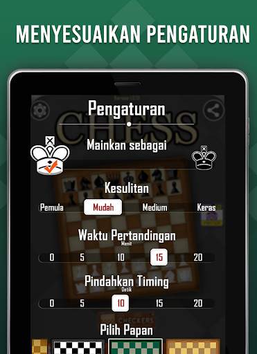 Catur Permainan papan strategi screenshot 16