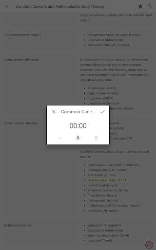 Nurse’s Drug Handbook App screenshot 20