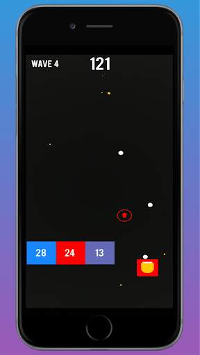 Ballz touch shooter game-Strike hit free game screenshot 9