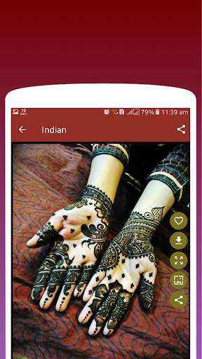 New Mehndi Design screenshot 16