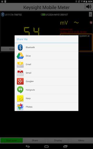 Keysight Mobile Meter screenshot 4
