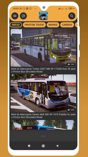 Mods Proton Bus Simulator - PRO screenshot 3