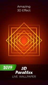 3D Parallax Live Wallpaper 2019 screenshot 3