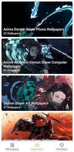 Demon Wallpaper slayer | Wallpaper live of Kimetsu screenshot 3