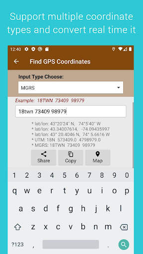 Measure map screenshot 5