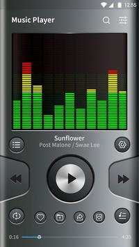 Music Player screenshot 1