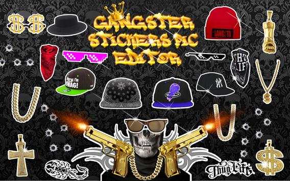 Gangster Stickers Pic Editing screenshot 6