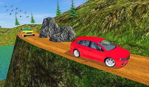 Offroad SUV Drive 2019 - Hill Car Driver screenshot 10
