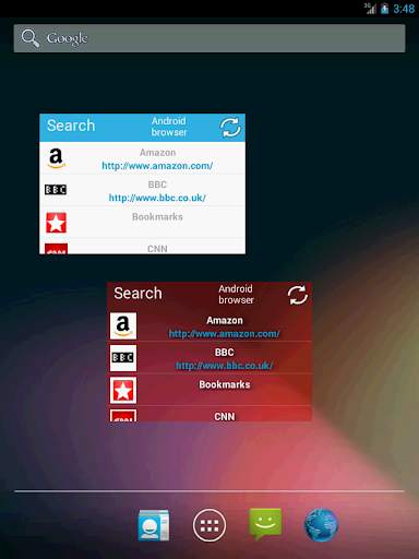 Bookmarks in a list Widget 8 تصوير الشاشة