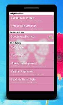 My Photo Clock Live Wallpaper screenshot 6