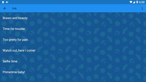 Brawlers Voice for Brawl Stars screenshot 5